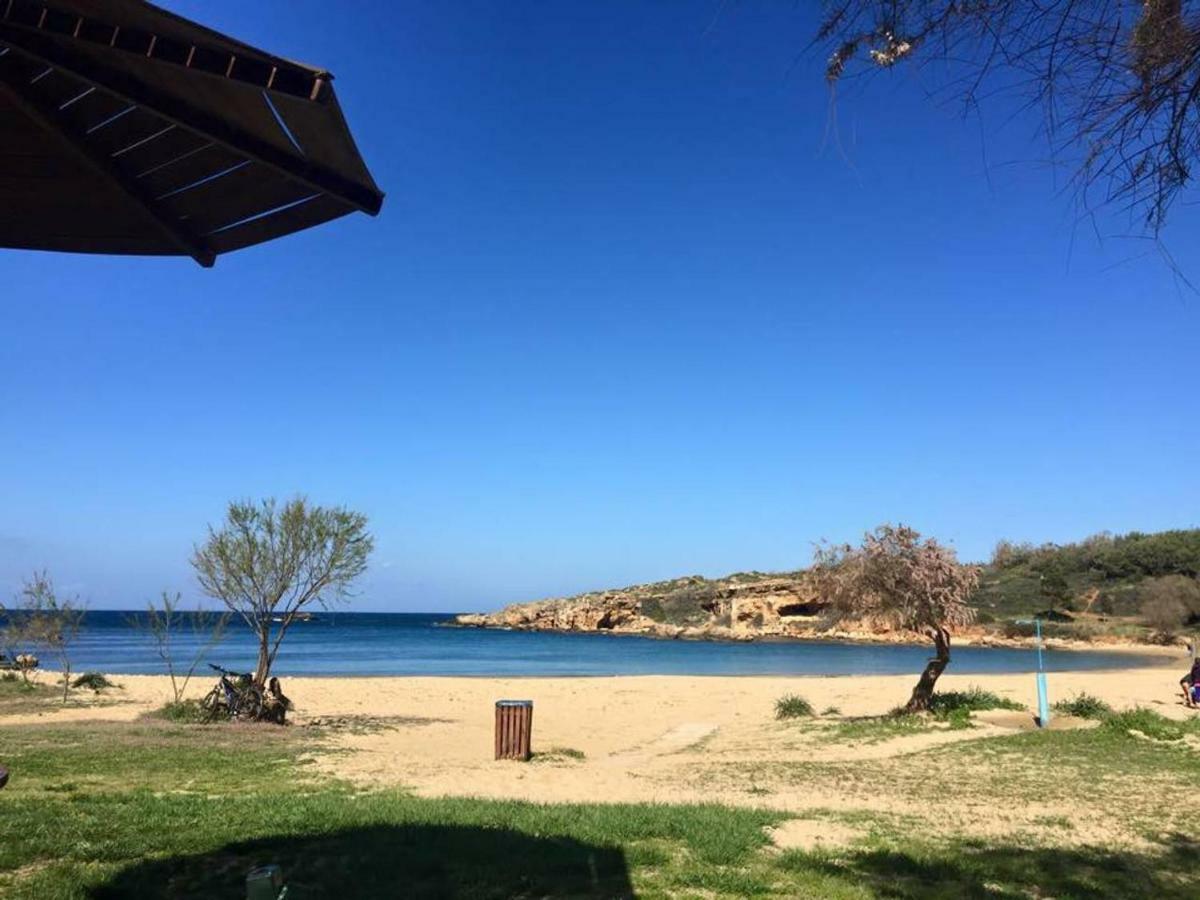 House With Sea View Close To Platanias Vrisai Exterior photo