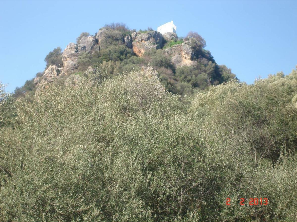House With Sea View Close To Platanias Vrisai Exterior photo