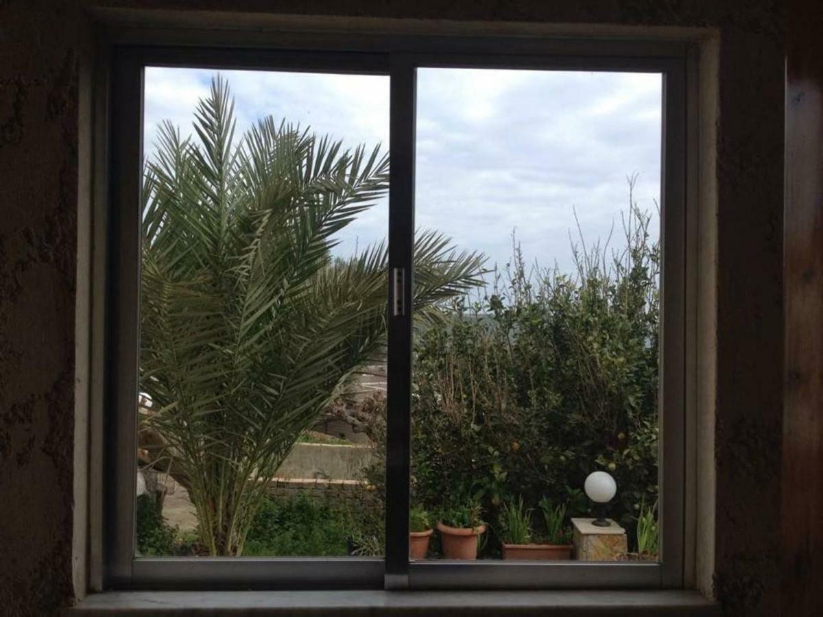 House With Sea View Close To Platanias Vrisai Exterior photo