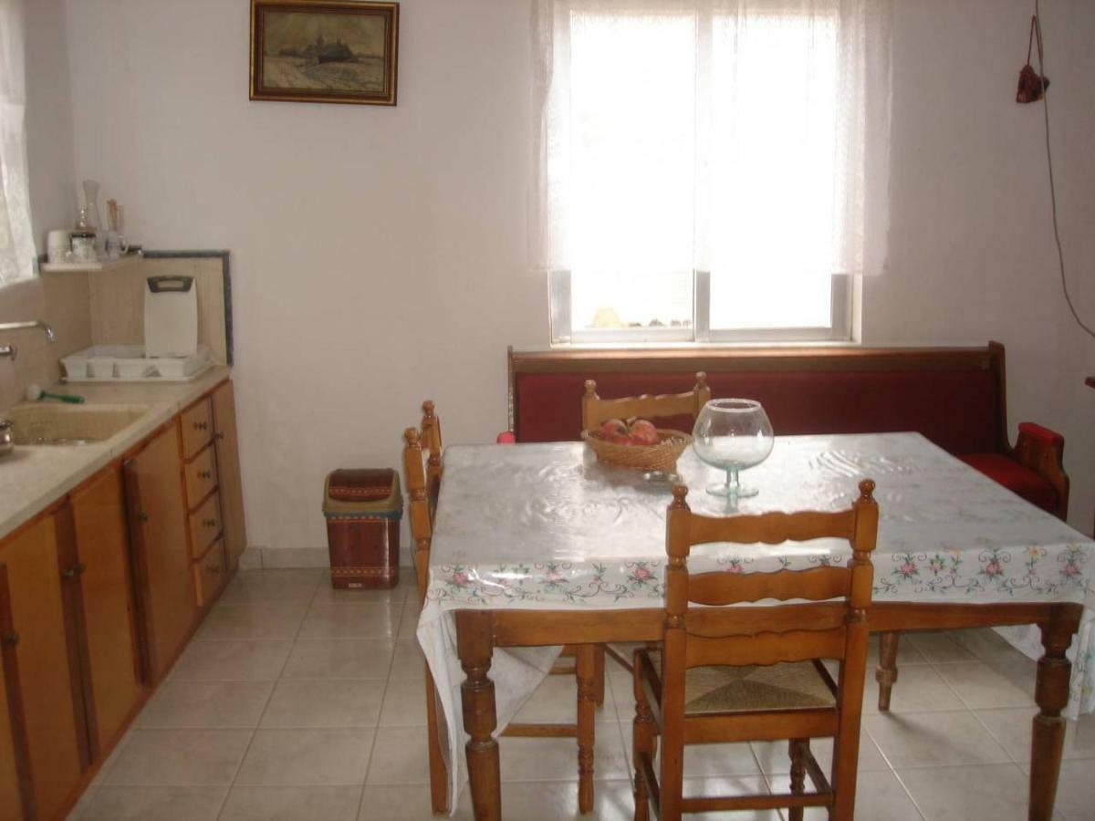 House With Sea View Close To Platanias Vrisai Exterior photo